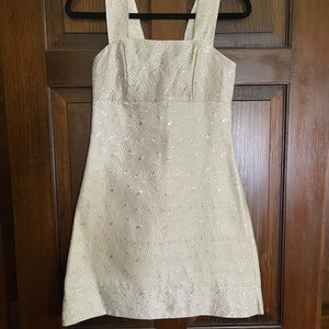 Jessica McClintock White Formal Dress